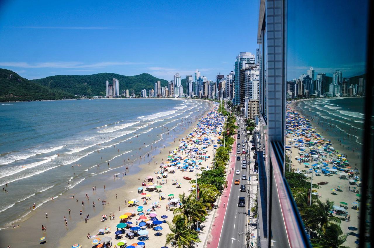 Balneário CamboriúIncrivel Ap A 100M Do Mar Com Ar E Wi-Fi公寓 外观 照片
